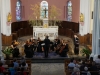 2019 – Koncert v rámci letního zahraničního turné, Église St. Jean-Baptiste, Tramayes, Francie, 4. 7. 2019 – foto: F.-X. Boutin a K. Soukupová